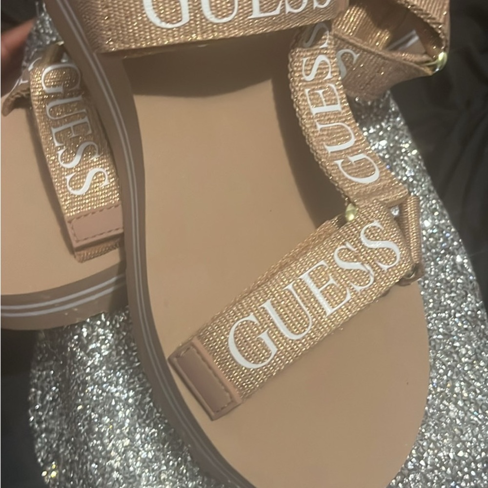 Guess Women's Beige Sandals